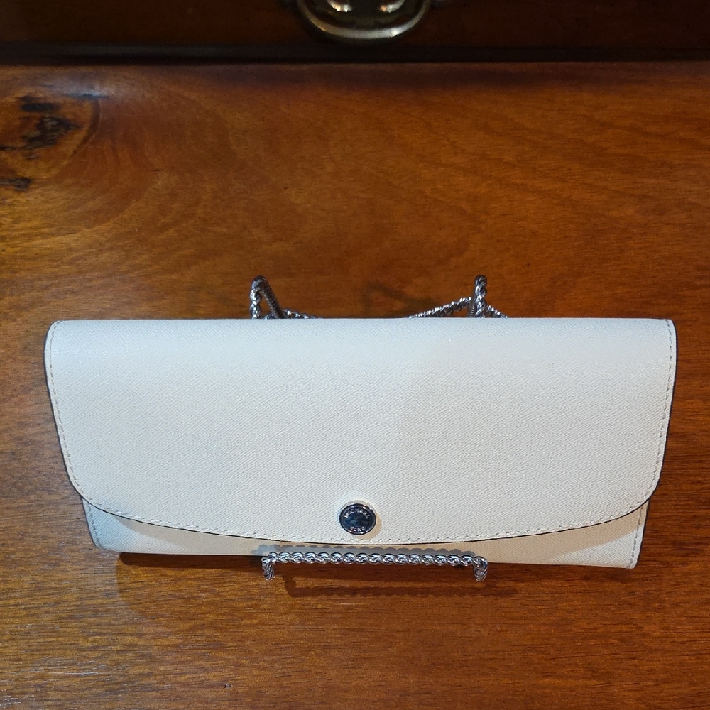 Michael Kors Cream Women's Clutch